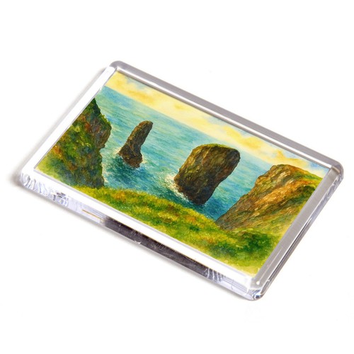 Fridge magnet stack - magnet,