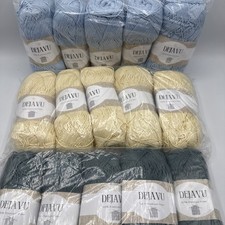Ball Bundle  Knitting Crochet
