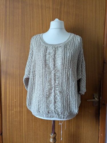 Second female tania knit beige - second,