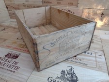 Wooden Wine Box Crate ~