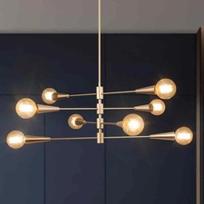 Uolfin 31 in. 8-Light