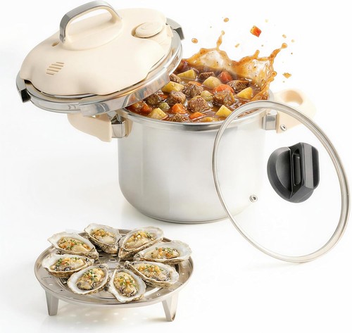 Pressure cooker stainless - cooker,