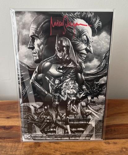 Batman 118 mico suayan w - suayan, b&w