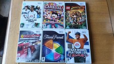 Joblot Wii Games and