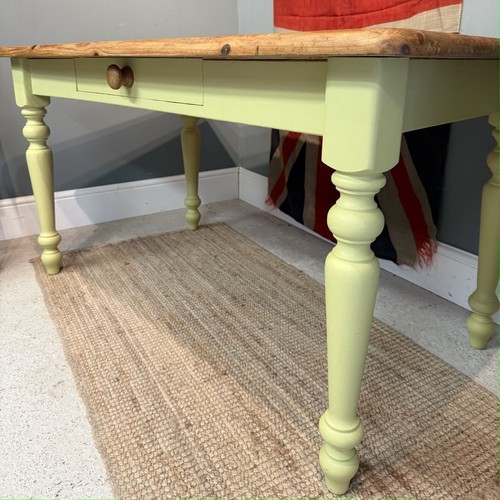 Small vintage painted pine - small,