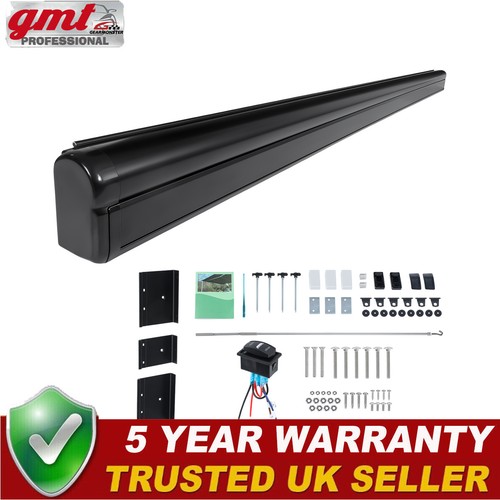 Electric campervan awning - campervan, wind
