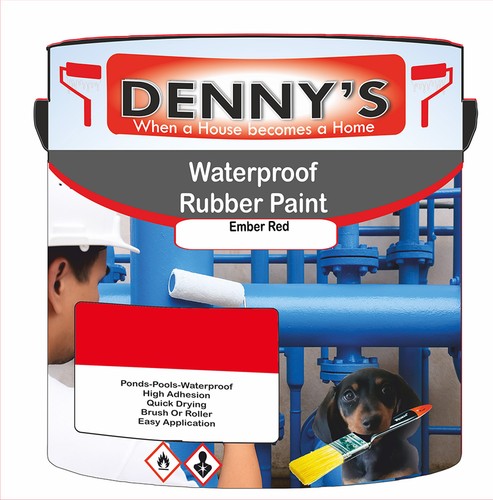 Dennys waterpoof ponds - waterpoof, paint