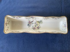 Coalport  Paradise 9 Inch Long Trinket Tray