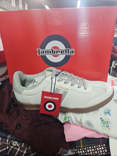 Lambretta trainers size 8 - trainers,