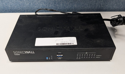 Sonicwall tz500 firewall with - sonicwall,