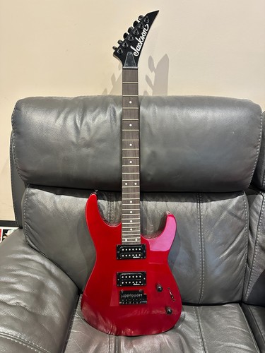 Jackson js12 metallic red - red, a1