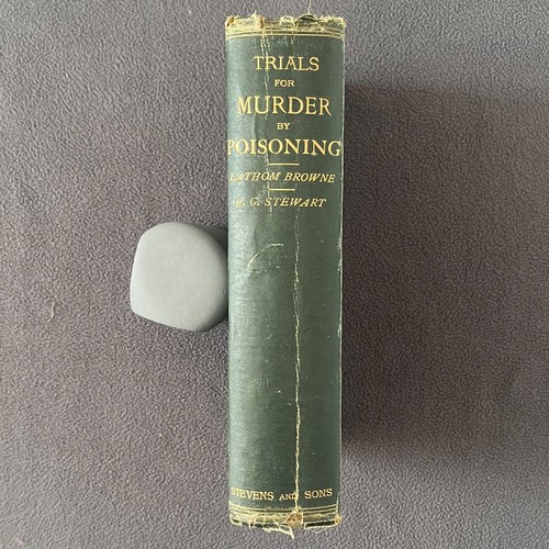 Trial for murder poisoning - trial,