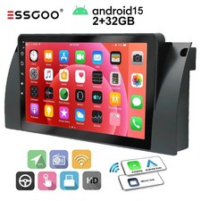 For BMW E39 E53 M5 X5 Carplay
