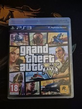 PS3 GAME GTA V Grand Theft