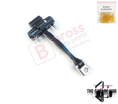 Front door brake limit belt - door,