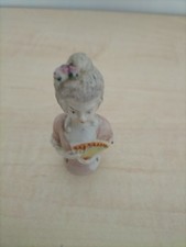 Antique Ceramic Pin Cushion
