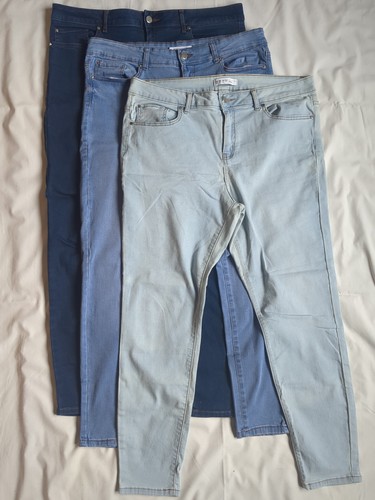 Primark women denim jeans - denim,