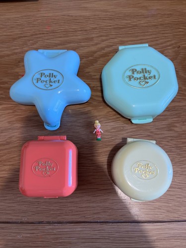 Vintage polly pocket - polly, x