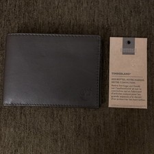 Timberland Men's Leather Wallet NEW & UNUSED 