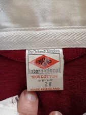 UMBRO VINTAGE 1970's Maroon