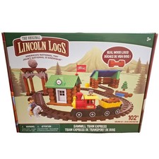Lincoln Logs - Sawmill Train