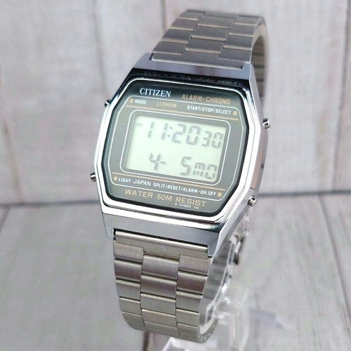 Citizen p110 digital alarm - citizen,