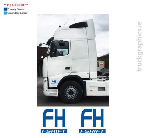 Volvo globetrotter side - xl,