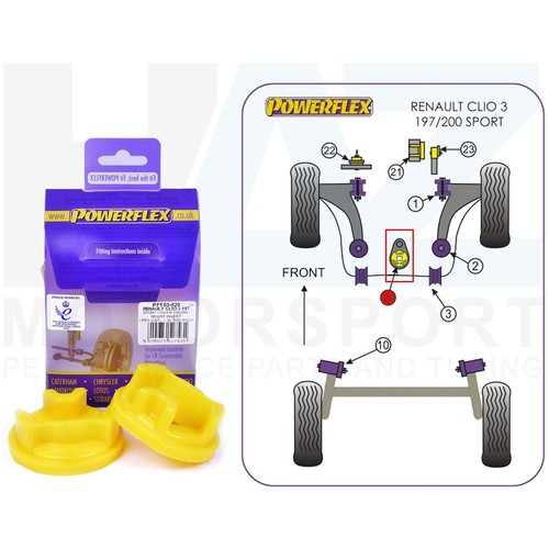 Lower engine mount insert - engine,