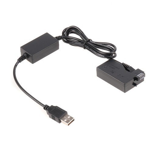 Dc coupler usb - lp-e8,