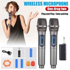 Wireless Handheld Microphones