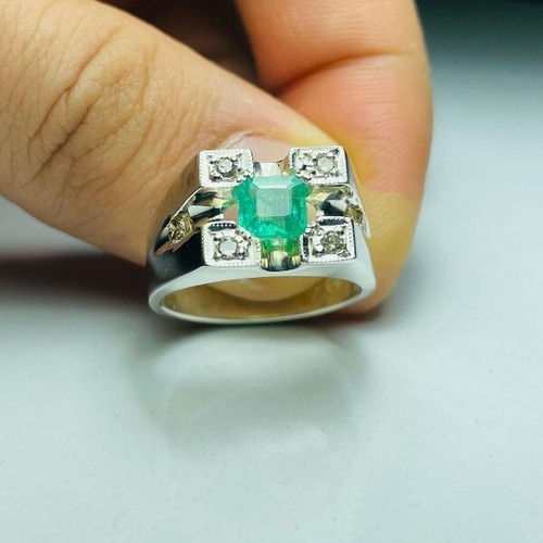 100 natural emerald - 100%,
