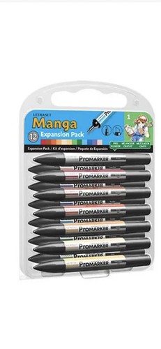 Letraset promarker manga - letraset,