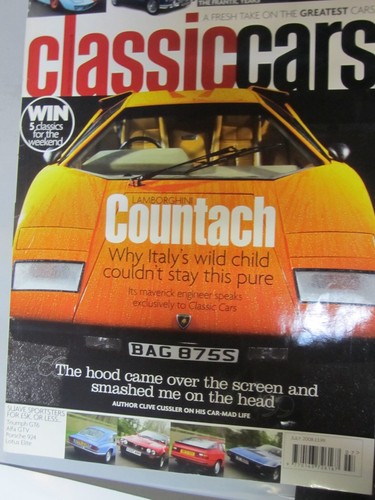 Classic cars magazine july - classic,