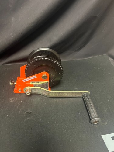 Rotation type mini winch pm100 - winch,