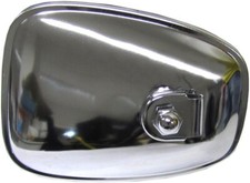 1x Mirror Chrome Square Left