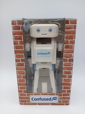 Collectible Brian The Confused.com Robot 8" Pull and Go Toy 