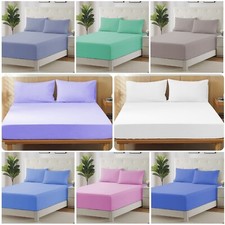 Extra Deep Fitted Sheet Fully