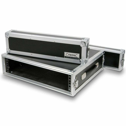 Full flight case - case, 2u