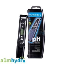 Essentials pH Pen Digital Meter Tester Stick Nutrient Management Hydroponics