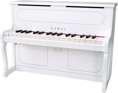 Kawai upright piano - piano, white