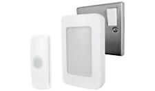 Uni-Com Night Light Doorbell Wireless Chime with Dusk to Dawn Sensor