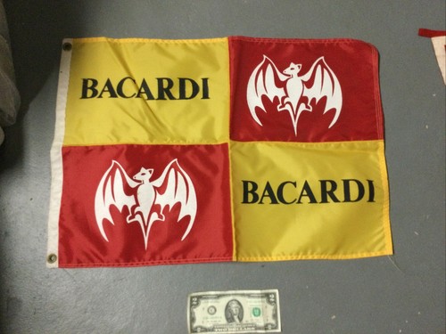 Vintage bacardi hydroplane - vintage,