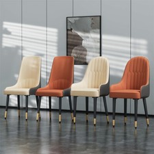 Dining Chairs Set of 2 Velvet