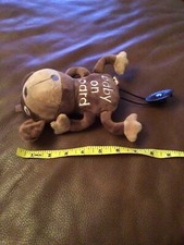 Mothercare Baby On Board Hanging Monkey