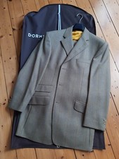 Excellent Condition JOHN HARDY/P&P 3 Piece Tweed Suit - 44 Chest /35 Waist (new)