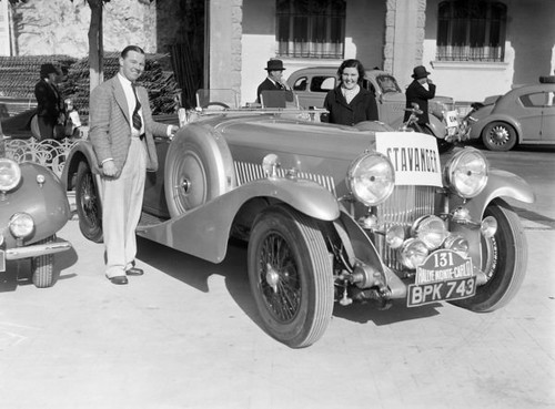 Dobell lagonda m45r 1937 - lagonda,