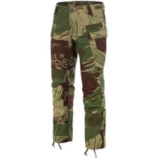 Helikon SFU NEXT Mk2 Trousers PolyCotton Stretch R/S Mens Rhodesian Camo