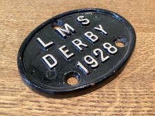 Original Railway Plate ~