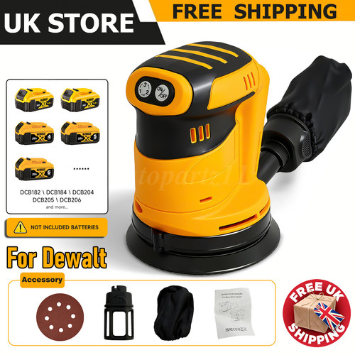 Brushless orbital sander - brushless,