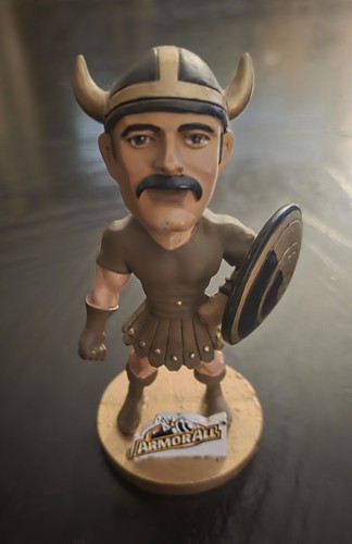 Rare vintage armor mascot - rare,
